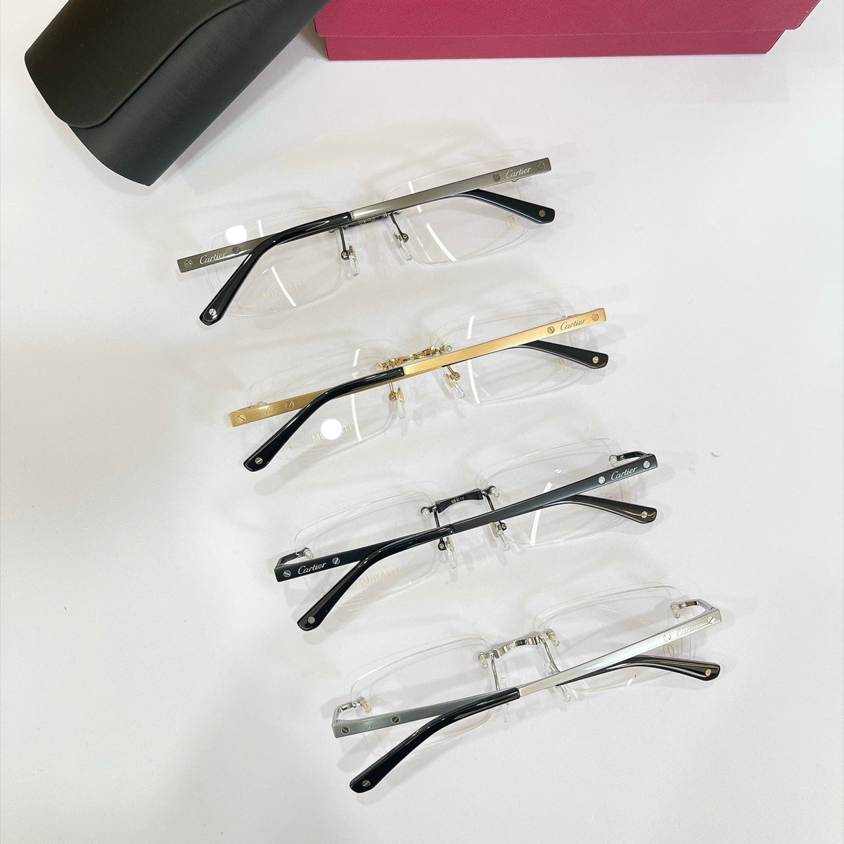 Cartier CT0511O Sunglasses product image 9, provided for visual reference and product detail review
