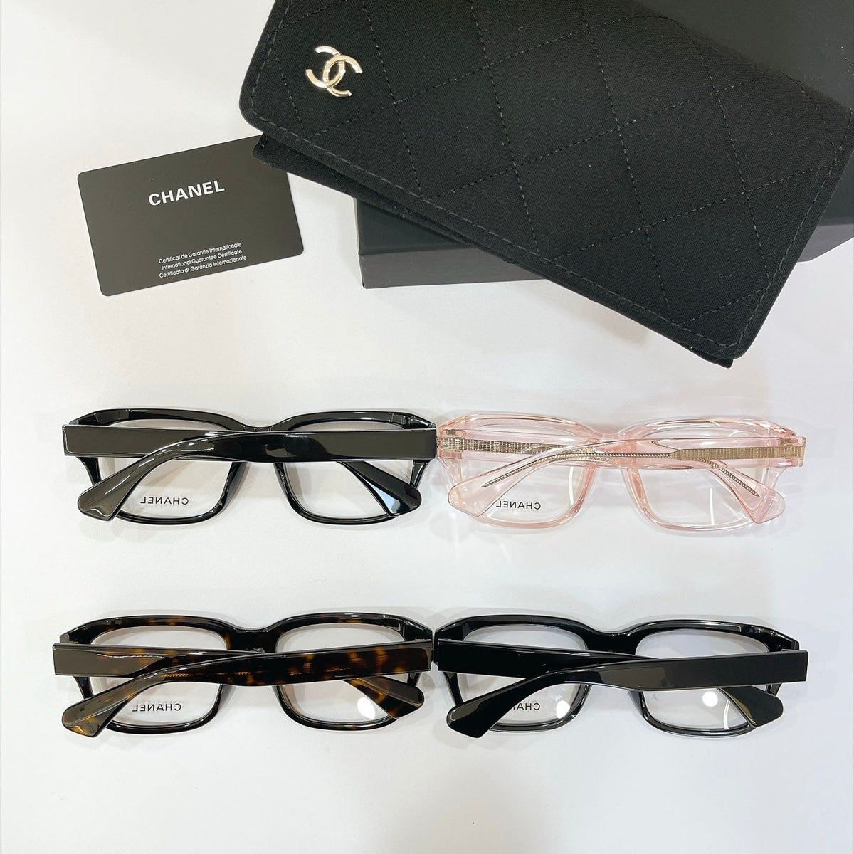 Chanel 3516-A Sunglasses product image 9, provided for visual reference and product detail review