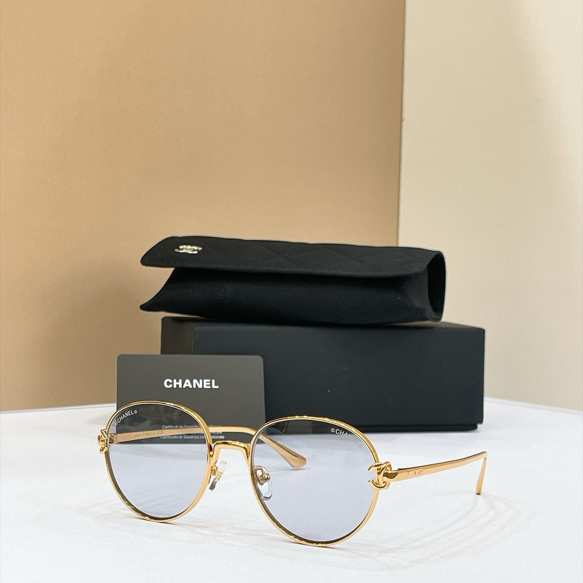 Chanel CH4306B Sunglasses product image 2, provided for visual reference and product detail review