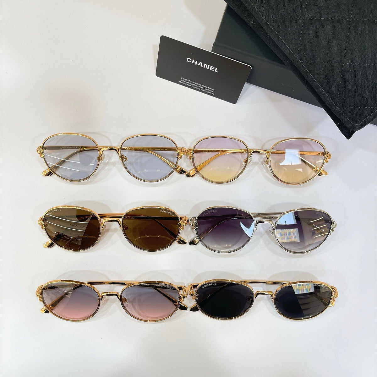 Chanel CH4306B Sunglasses product image 8, provided for visual reference and product detail review