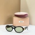 Miu Miu MU 158AV Sunglasses product image 1, provided for visual reference and product detail review