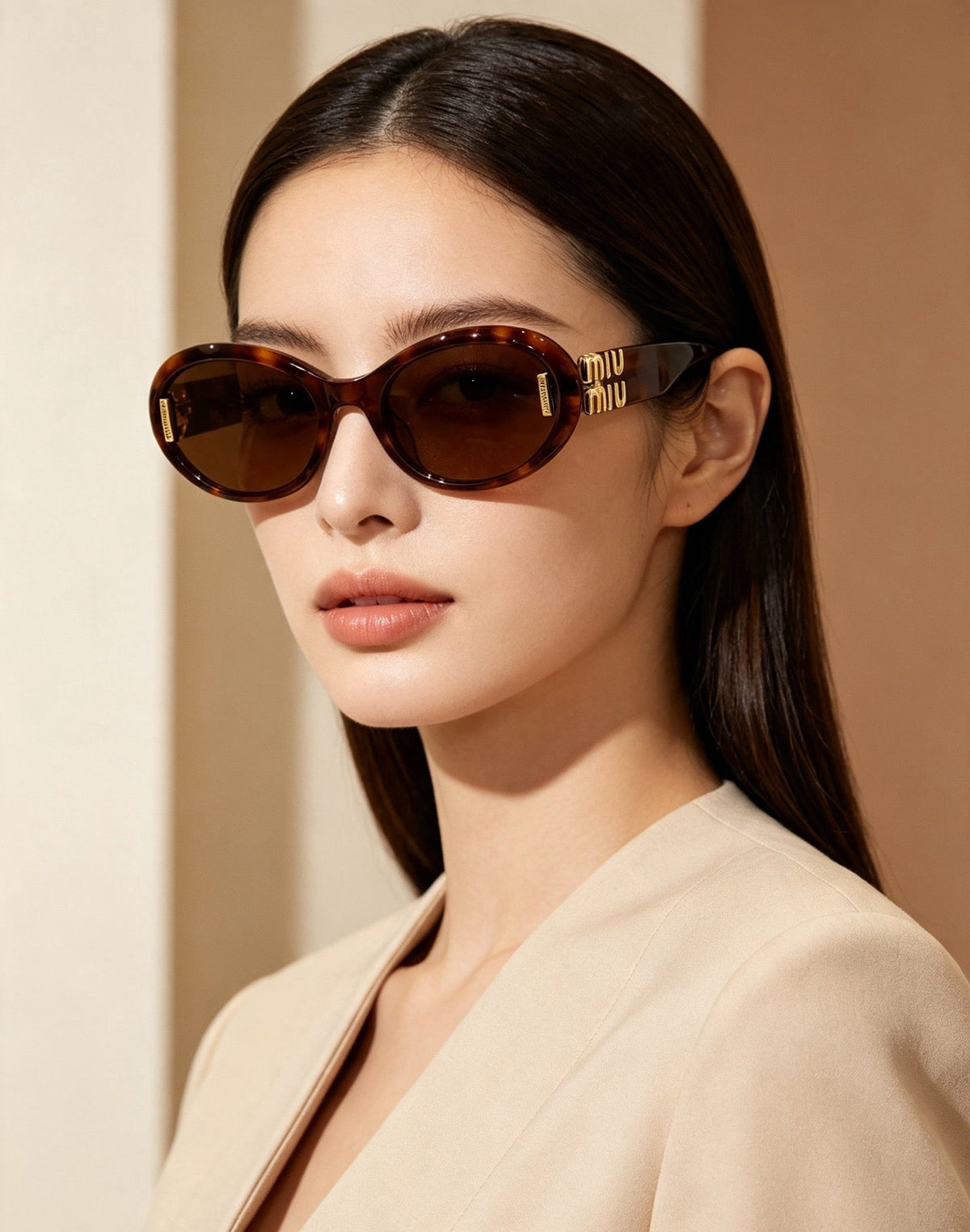 Miu Miu MU 158AV Sunglasses product image 11, provided for visual reference and product detail review