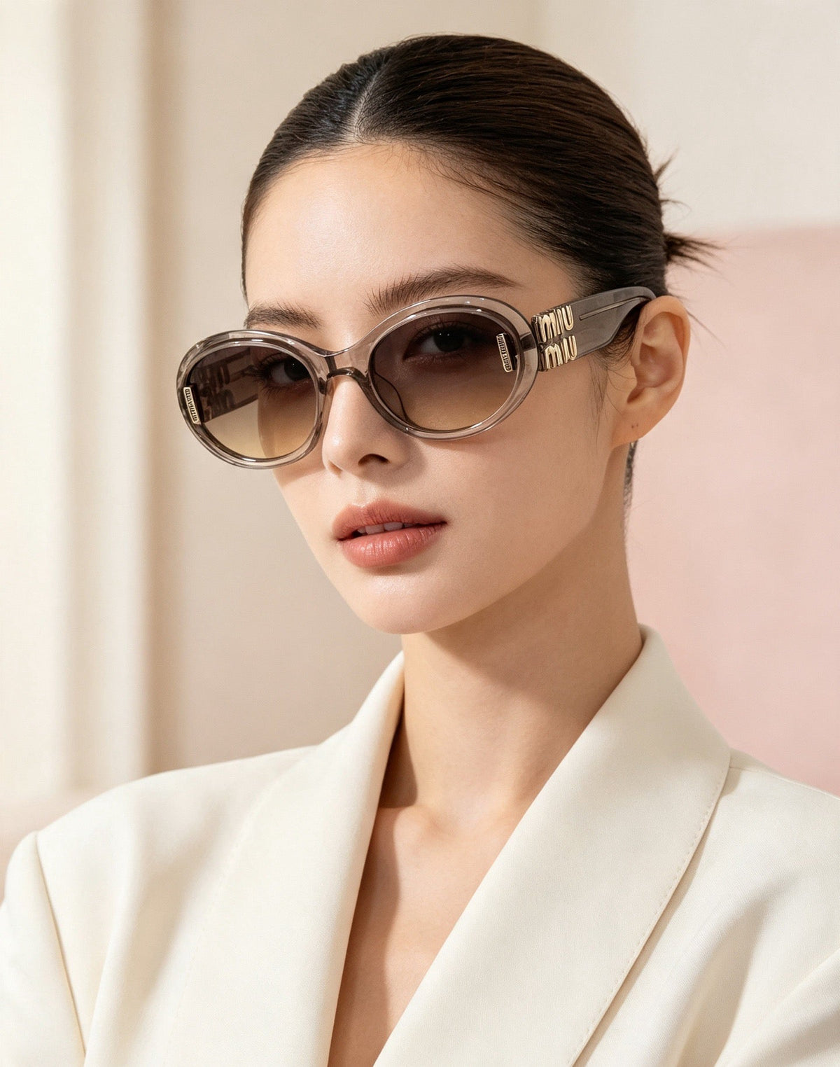 Miu Miu MU 158AV Sunglasses product image 12, provided for visual reference and product detail review