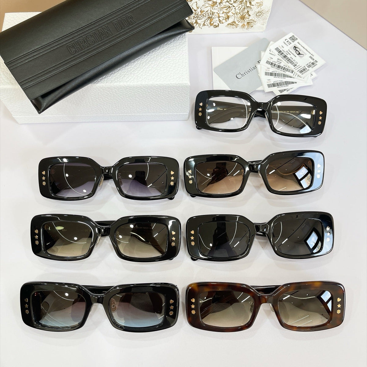 Dior Lucky Charms S1I Sunglasses product image 10, provided for visual reference and product detail review