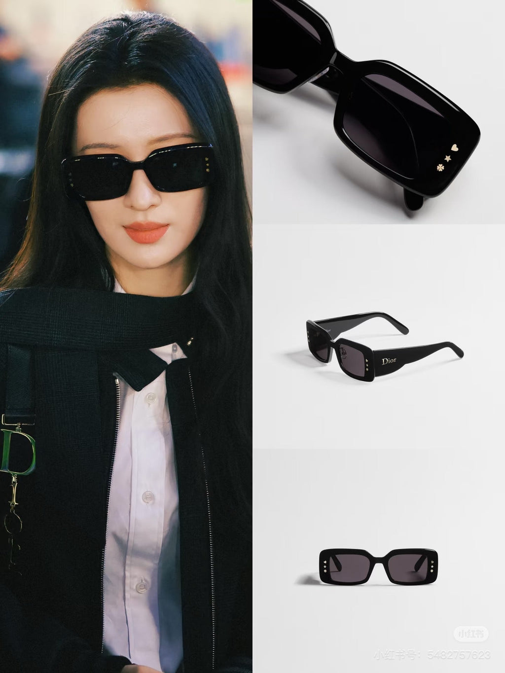 Dior Lucky Charms S1I Sunglasses product image 12, provided for visual reference and product detail review