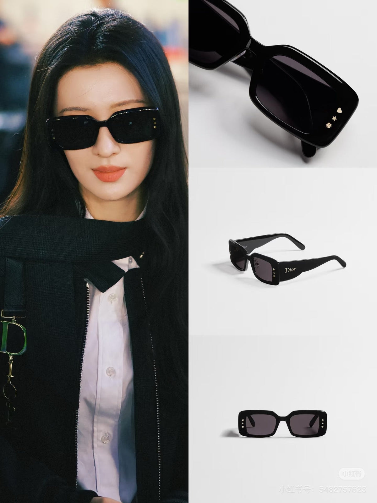 Dior Lucky Charms S1I Sunglasses product image 12, provided for visual reference and product detail review