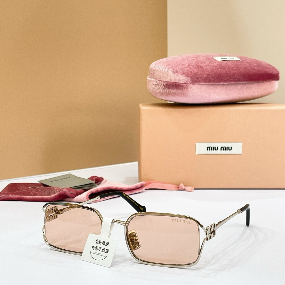 Miu Miu OMU A89S Sunglasses product image 2, provided for visual reference and product detail review