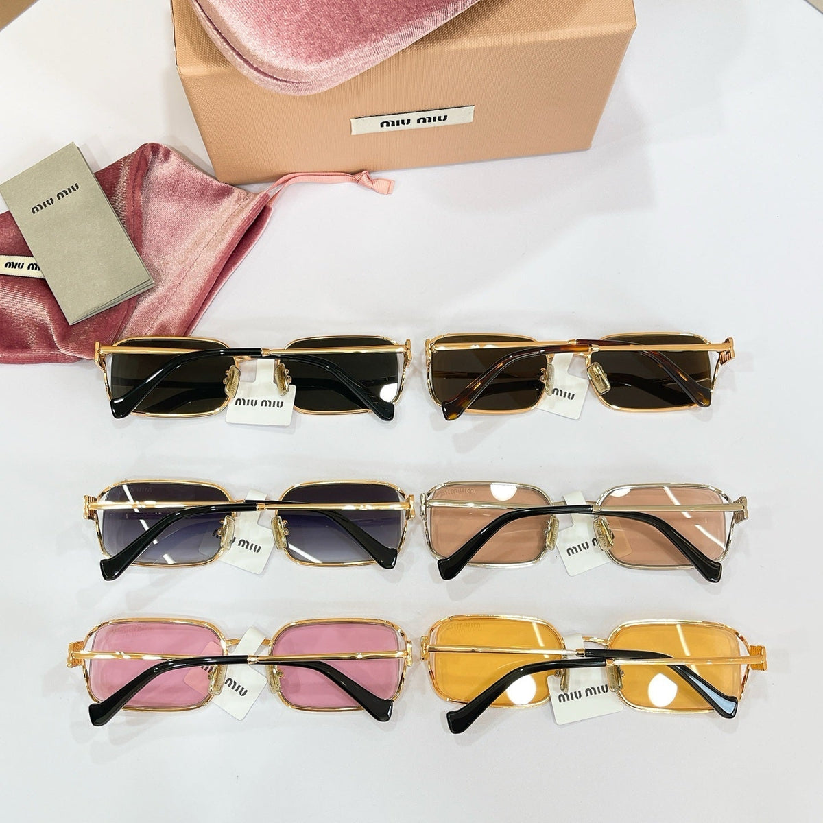 Miu Miu OMU A89S Sunglasses product image 9, provided for visual reference and product detail review