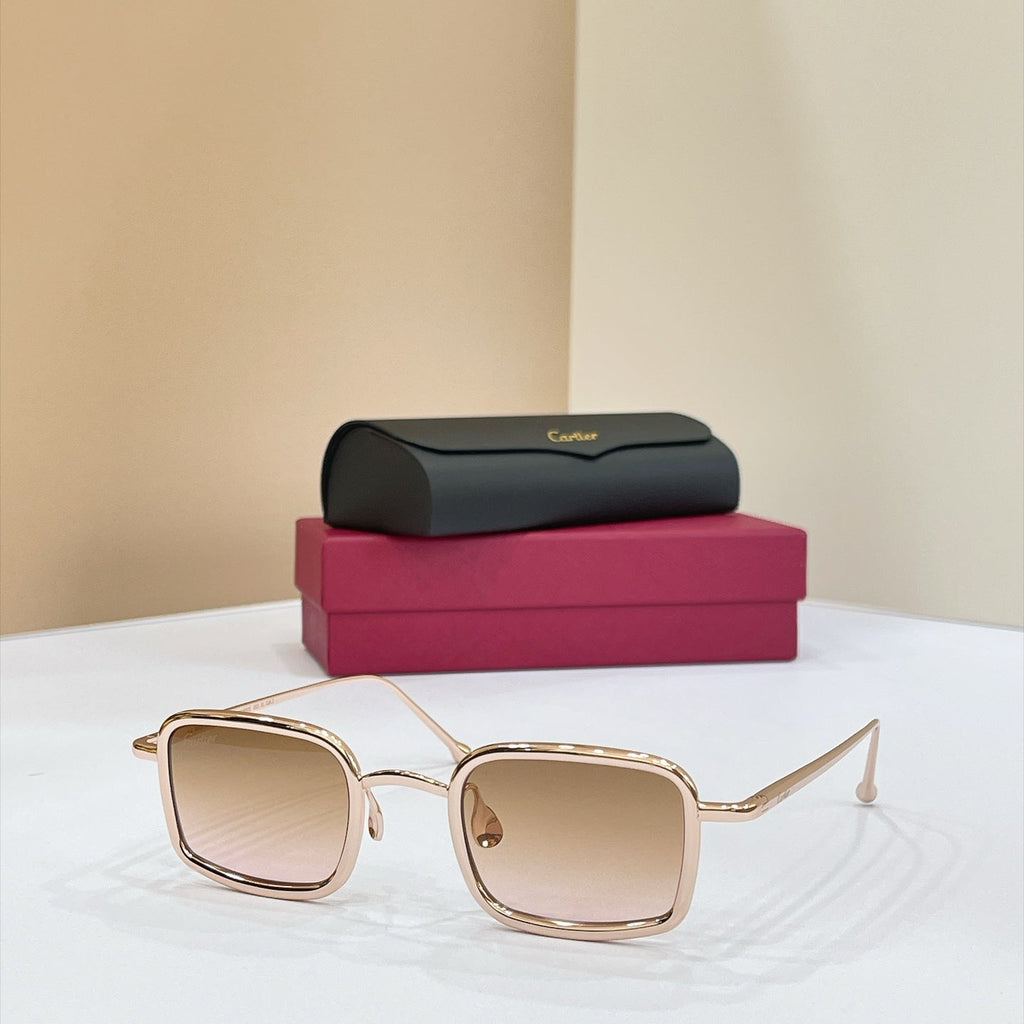 Cartier CT0650S Sunglasses product image 4, provided for visual reference and product detail review