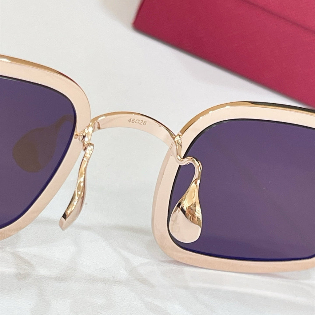 Cartier CT0650S Sunglasses product image 9, provided for visual reference and product detail review