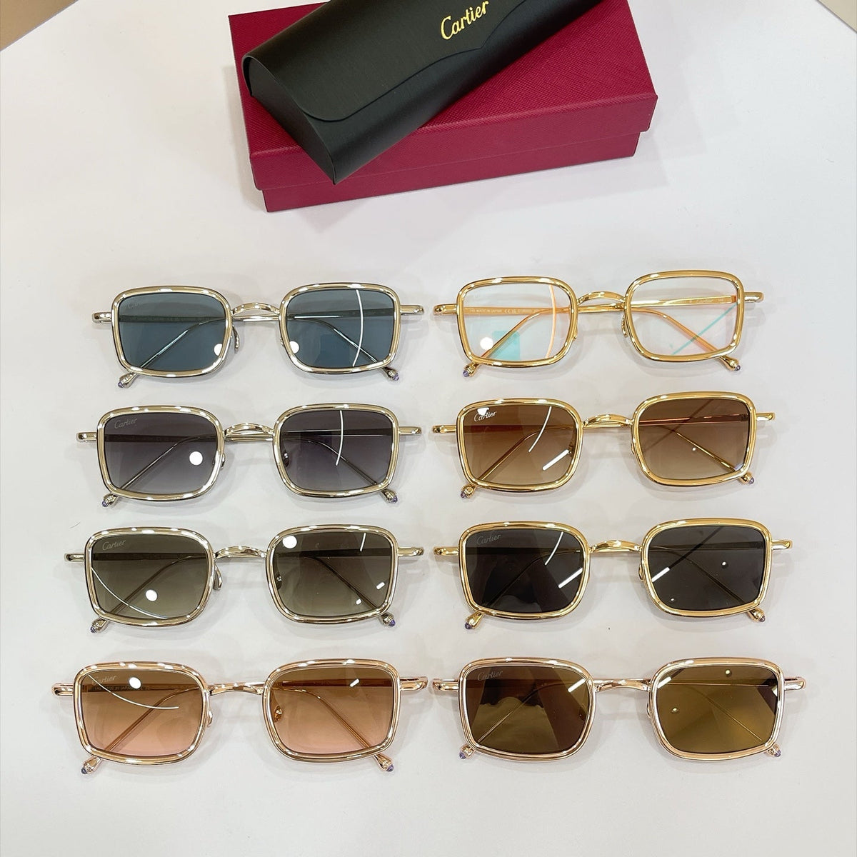 Cartier CT0650S Sunglasses product image 10, provided for visual reference and product detail review