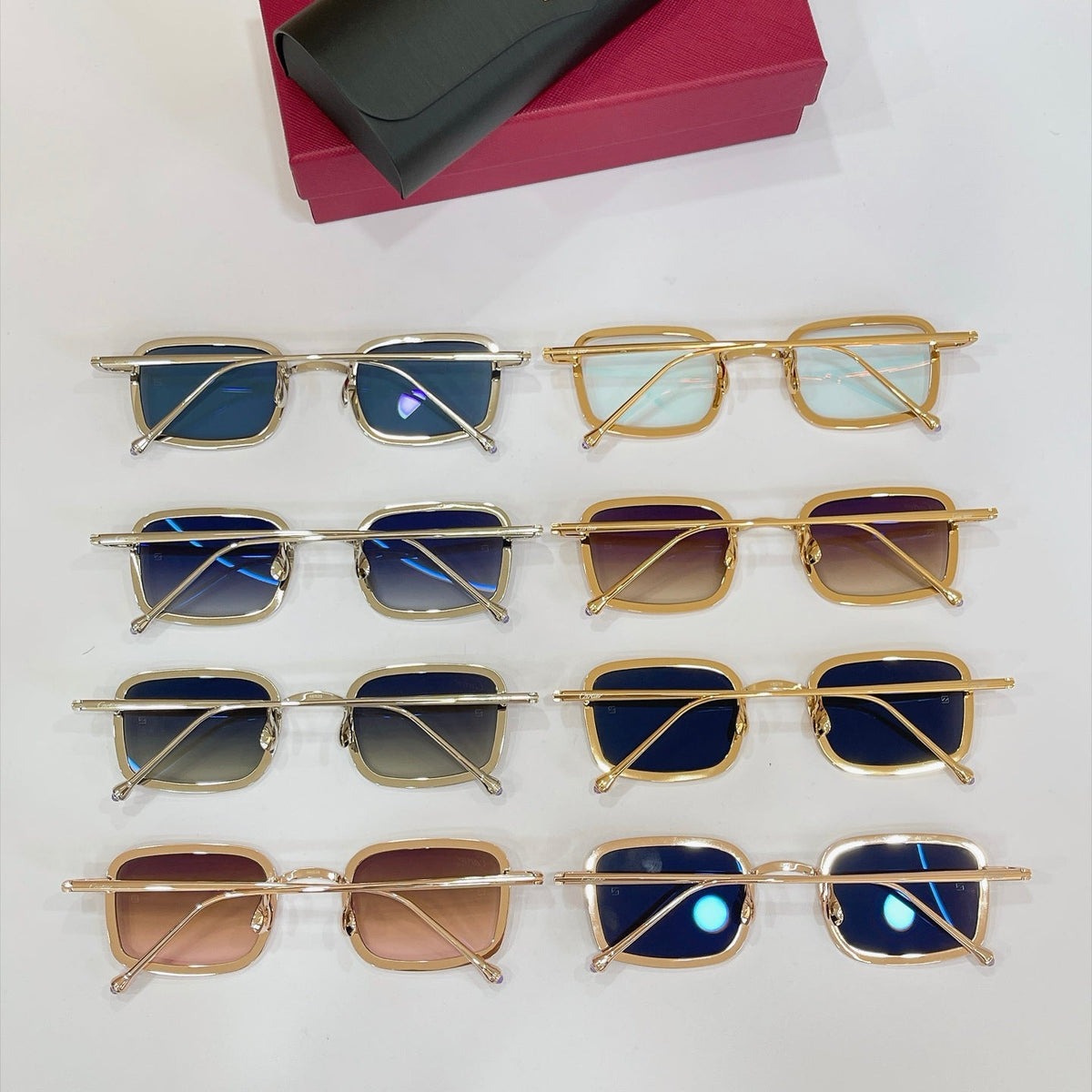 Cartier CT0650S Sunglasses product image 11, provided for visual reference and product detail review