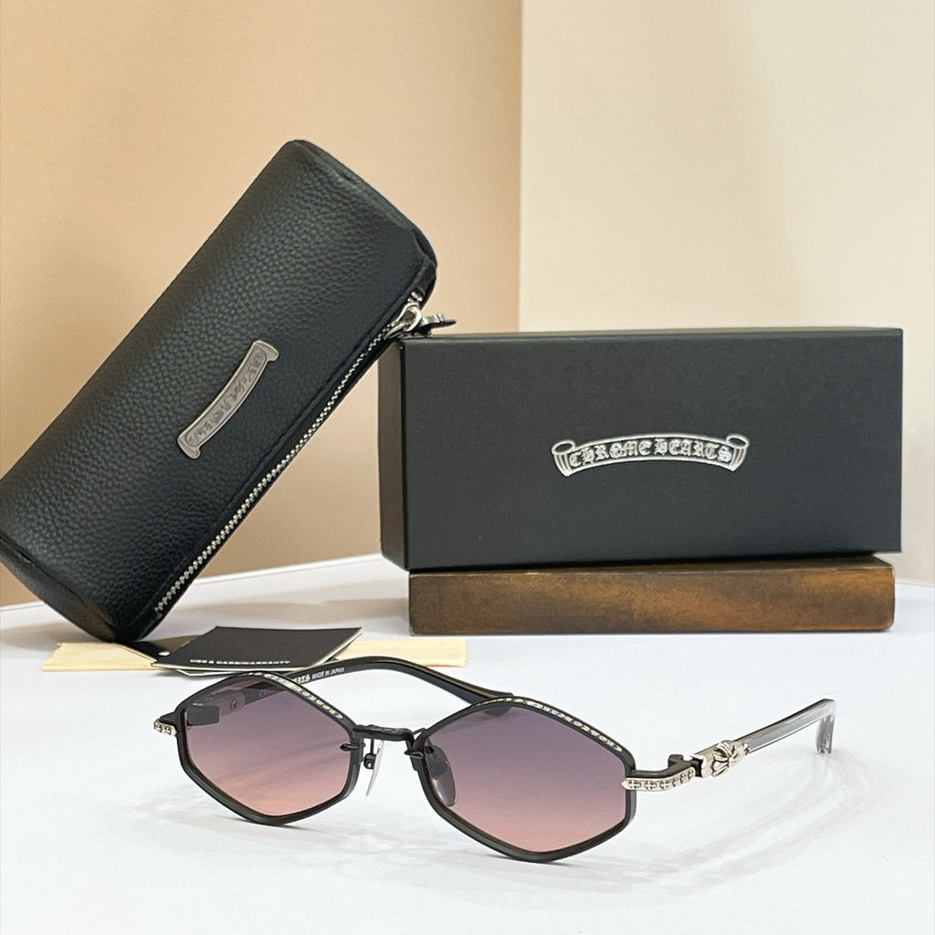 Chrome Hearts Nip Slip Sunglasses product image 1, provided for visual reference and product detail review