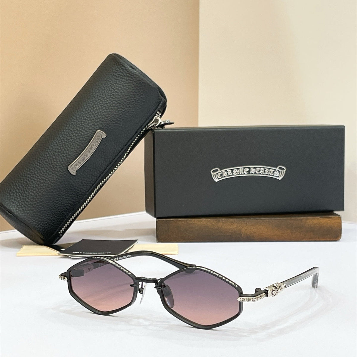 Chrome Hearts Nip Slip Sunglasses product image 1, provided for visual reference and product detail review