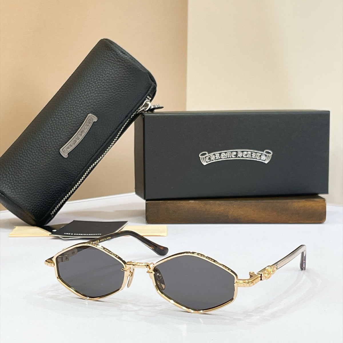 Chrome Hearts Nip Slip Sunglasses product image 2, provided for visual reference and product detail review