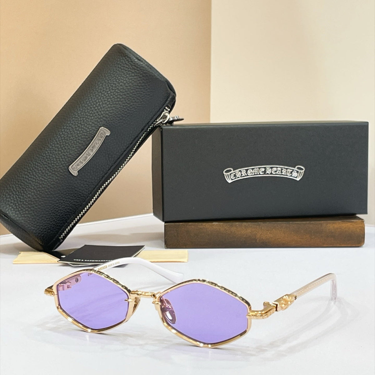 Chrome Hearts Nip Slip Sunglasses product image 4, provided for visual reference and product detail review