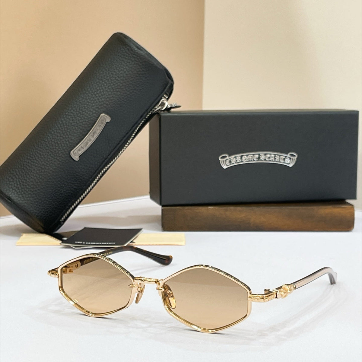 Chrome Hearts Nip Slip Sunglasses product image 5, provided for visual reference and product detail review