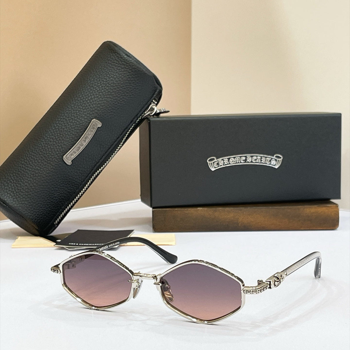 Chrome Hearts Nip Slip Sunglasses product image 7, provided for visual reference and product detail review