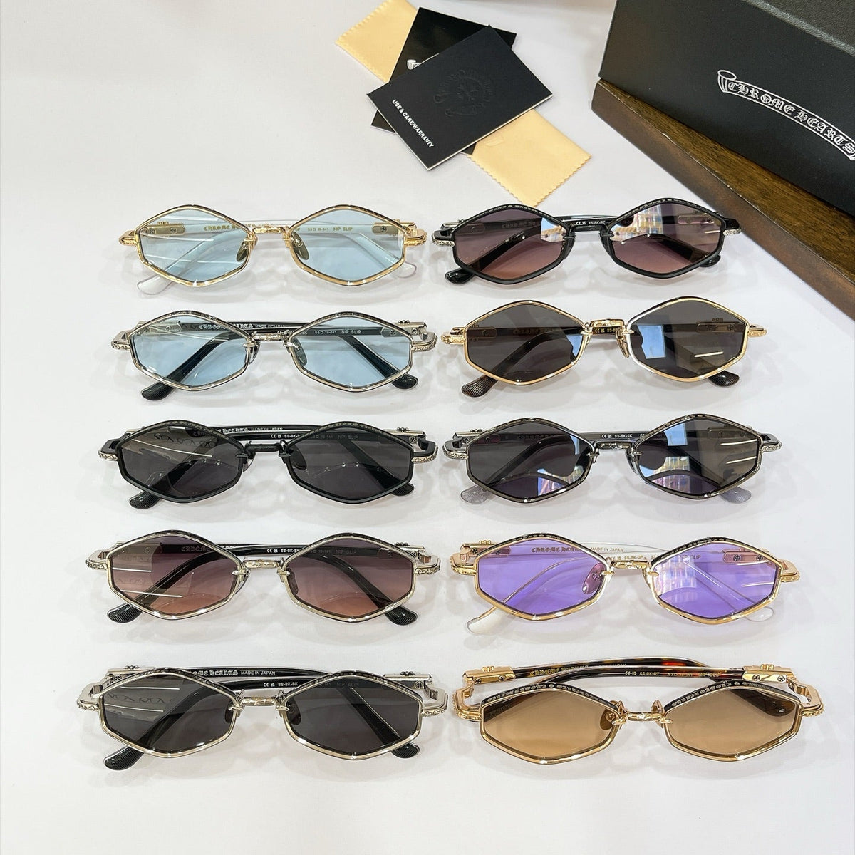 Chrome Hearts Nip Slip Sunglasses product image 14, provided for visual reference and product detail review