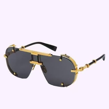 Balmain BPS-271-63//BLK-GLD Sunglasses product image 22, provided for visual reference and product detail review