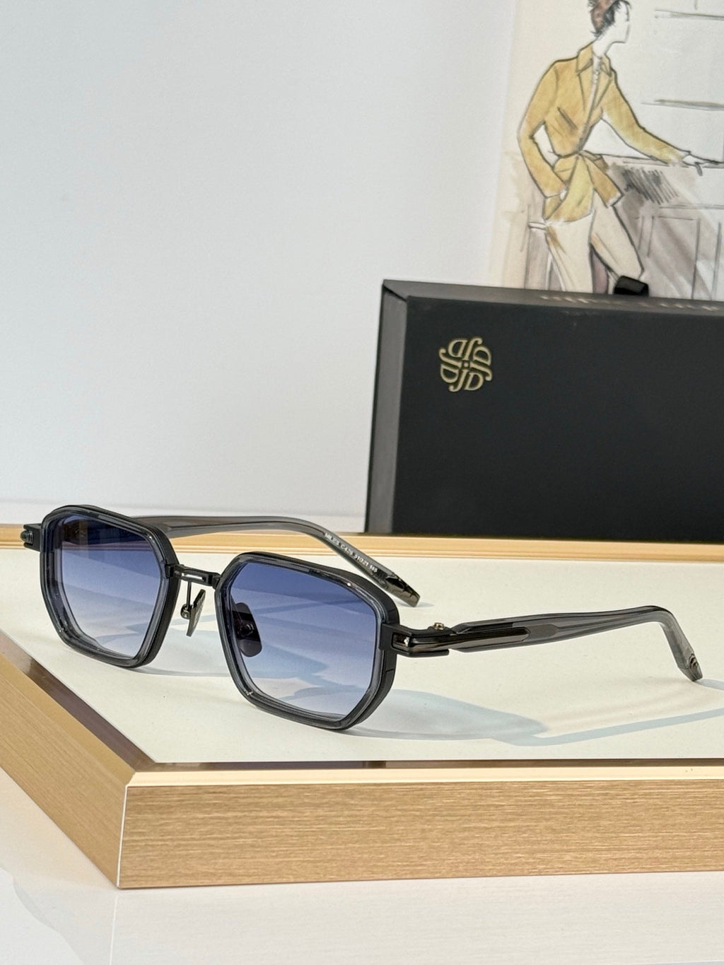 John Daila Miles Sunglasses product image 1, provided for visual reference and product detail review