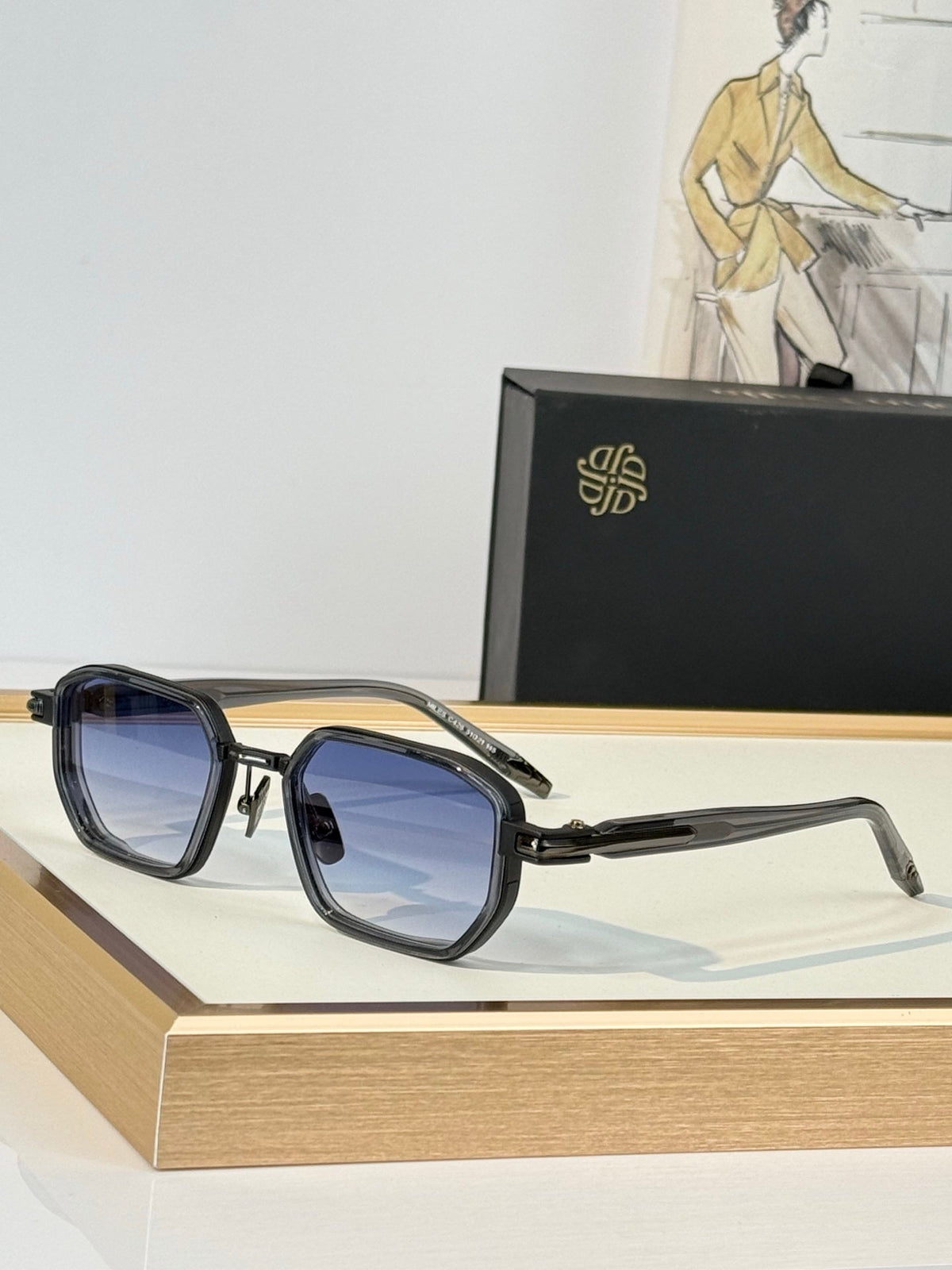 John Daila Miles Sunglasses product image 1, provided for visual reference and product detail review