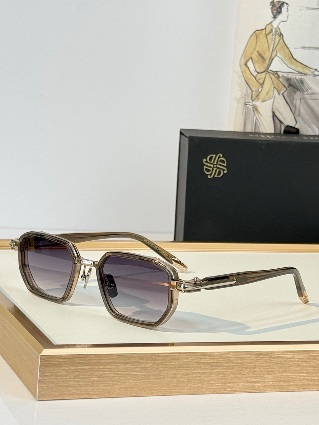 John Daila Miles Sunglasses product image 5, provided for visual reference and product detail review