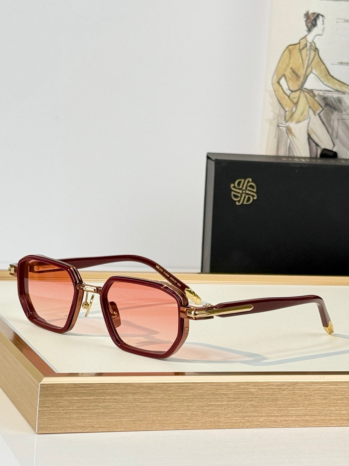 John Daila Miles Sunglasses product image 6, provided for visual reference and product detail review