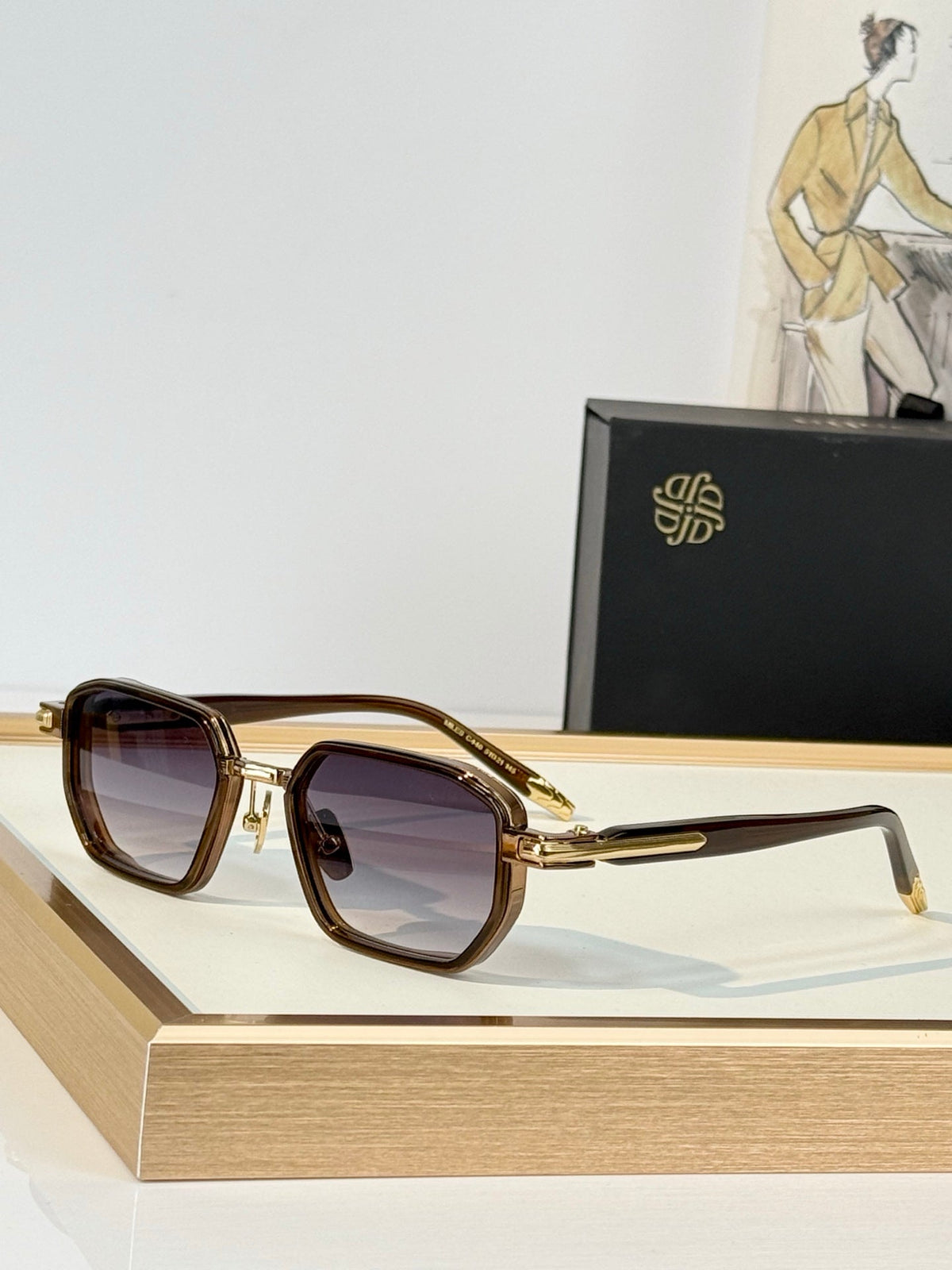 John Daila Miles Sunglasses product image 9, provided for visual reference and product detail review