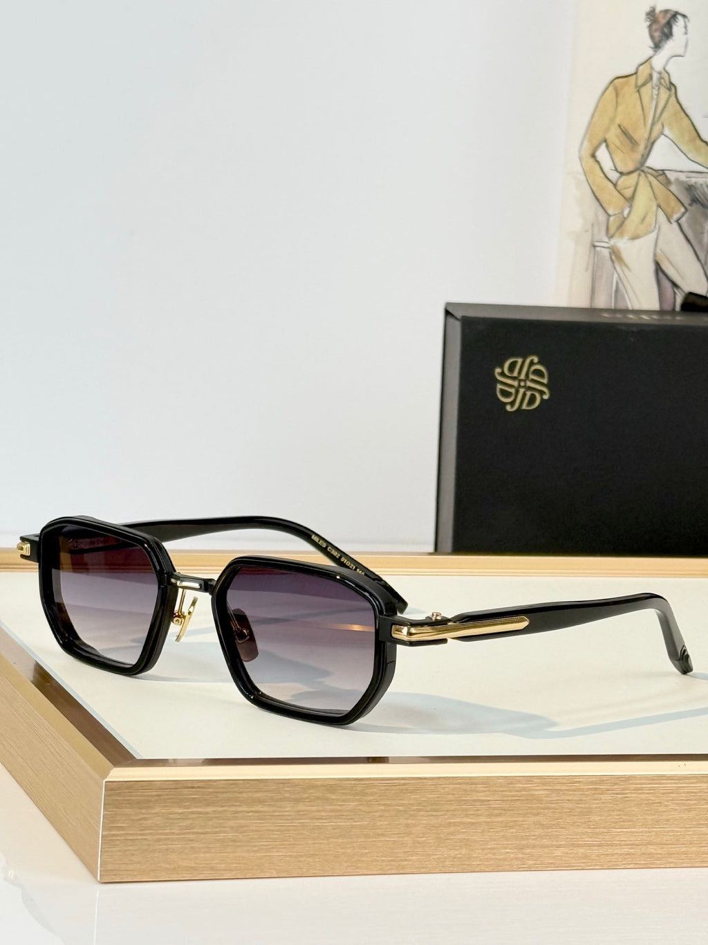 John Daila Miles Sunglasses product image 10, provided for visual reference and product detail review
