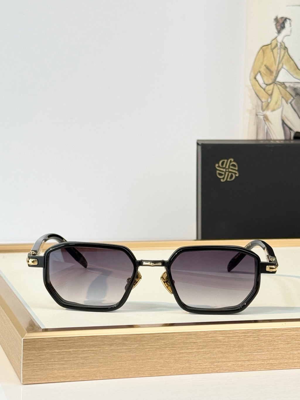 John Daila Miles Sunglasses product image 11, provided for visual reference and product detail review