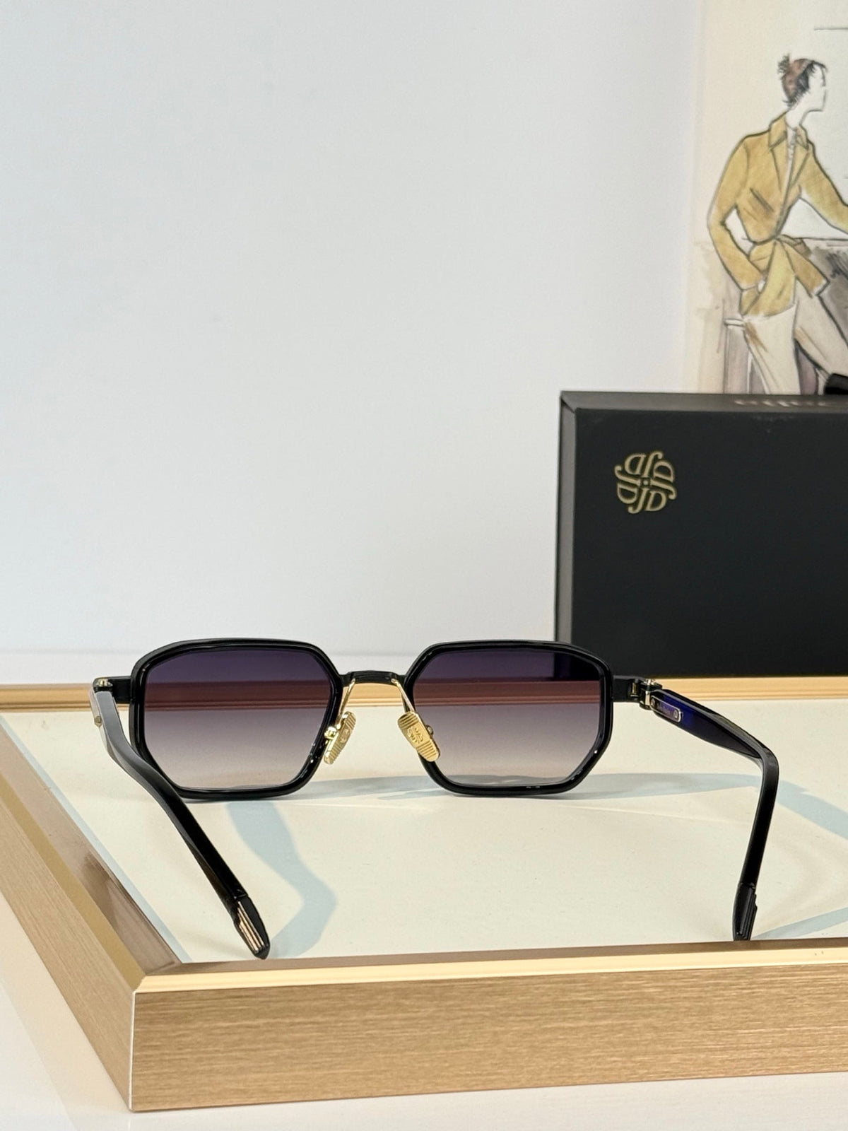 John Daila Miles Sunglasses product image 12, provided for visual reference and product detail review