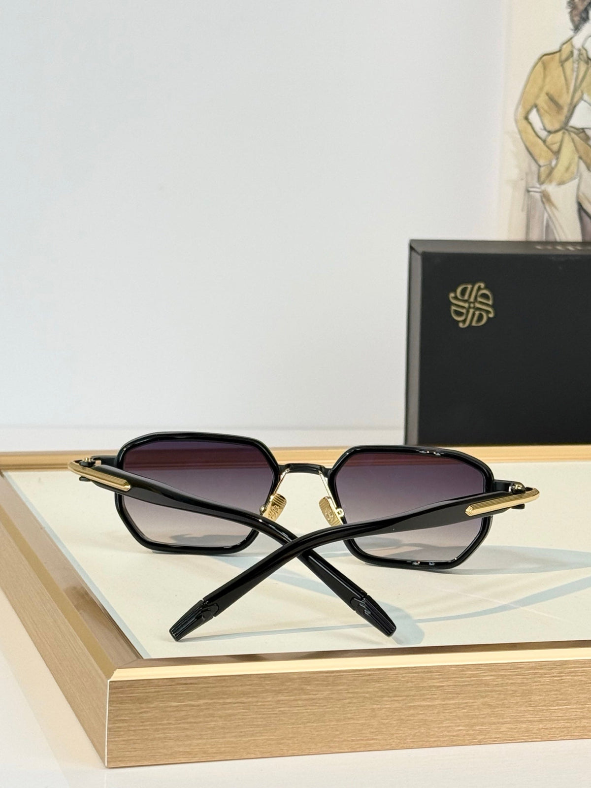 John Daila Miles Sunglasses product image 13, provided for visual reference and product detail review
