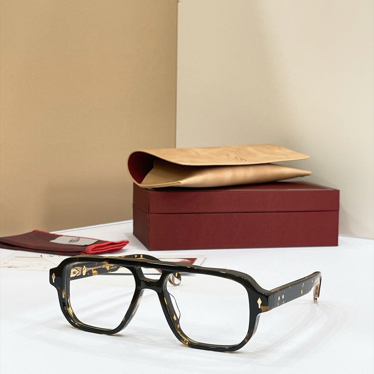 Jacques Marie Mage Evans Sunglasses product image 1, provided for visual reference and product detail review