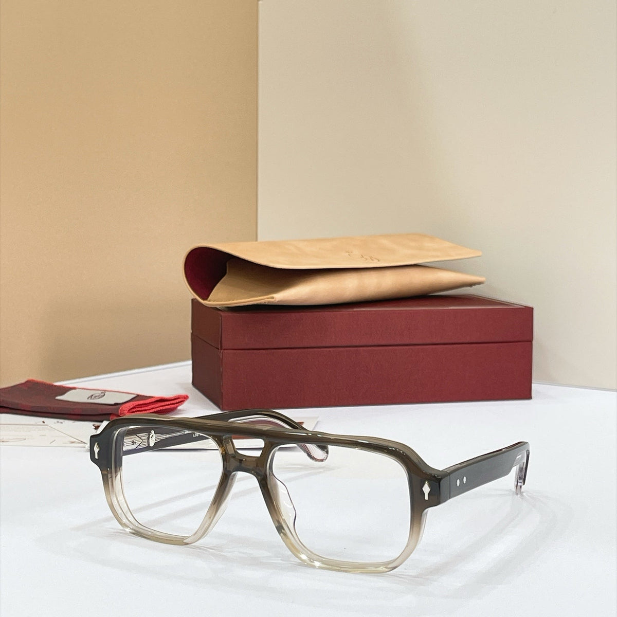 Jacques Marie Mage Evans Sunglasses product image 2, provided for visual reference and product detail review