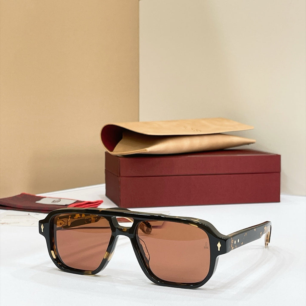 Jacques Marie Mage Evans Sunglasses product image 4, provided for visual reference and product detail review