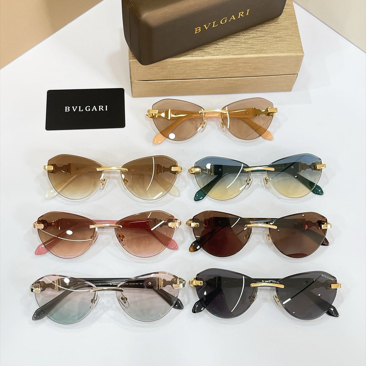 Bvlgari BV1808LU Sunglasses product image 8, provided for visual reference and product detail review