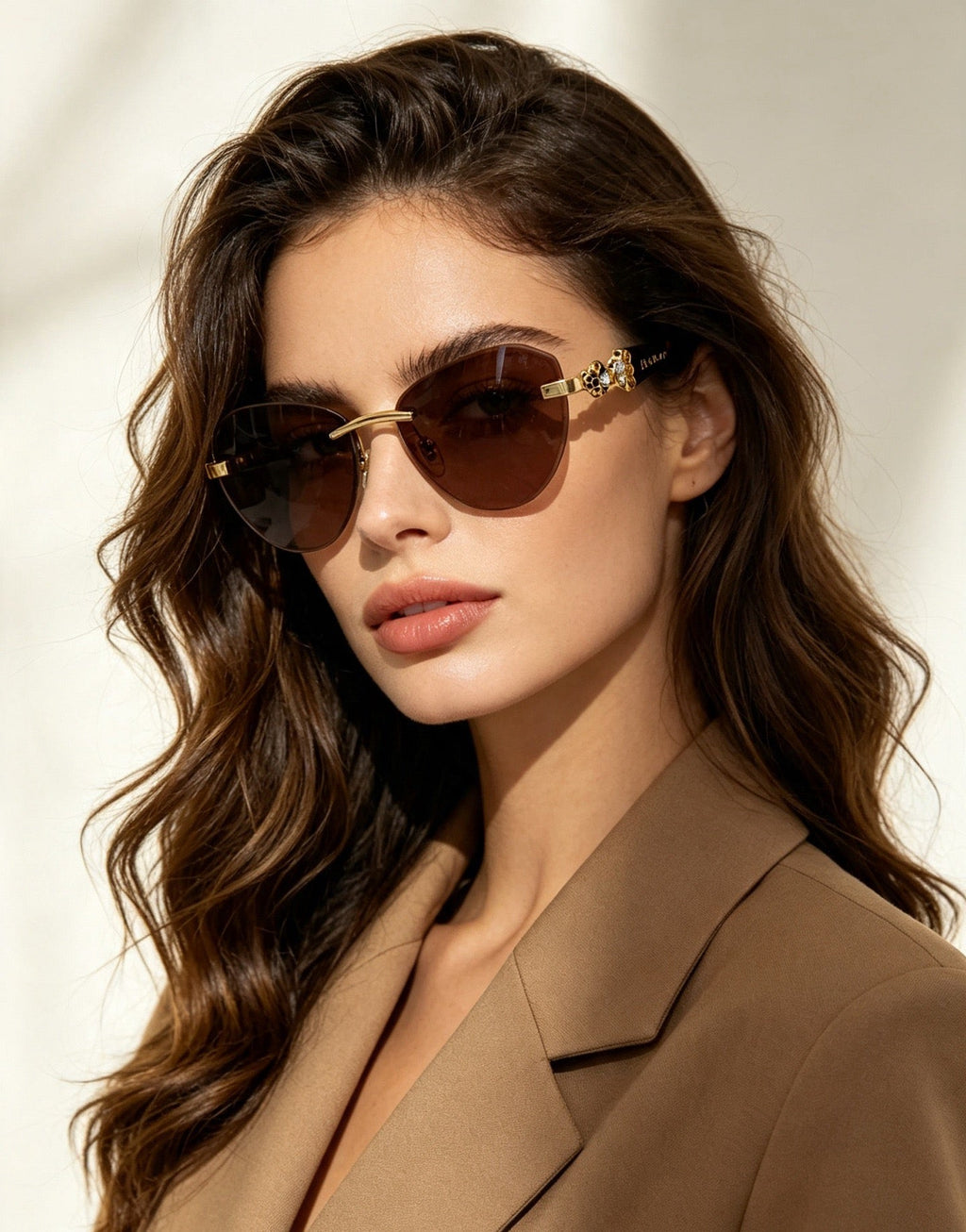 Bvlgari BV1808LU Sunglasses product image 10, provided for visual reference and product detail review