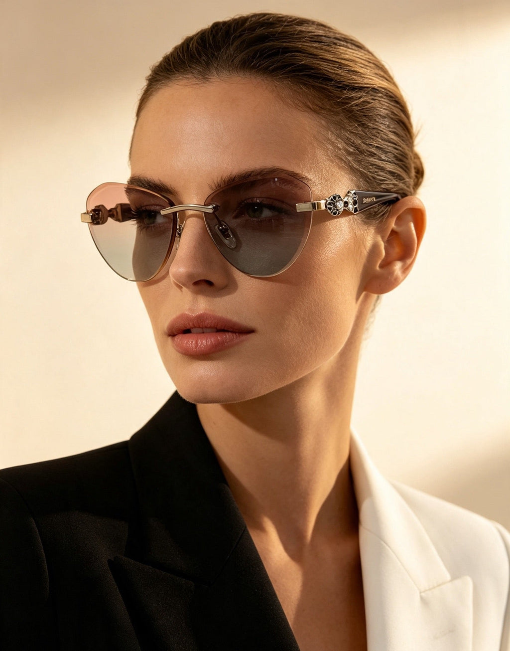 Bvlgari BV1808LU Sunglasses product image 11, provided for visual reference and product detail review