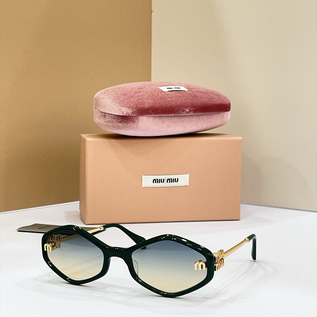 Miu Miu MU 156AV Sunglasses product image 3, provided for visual reference and product detail review