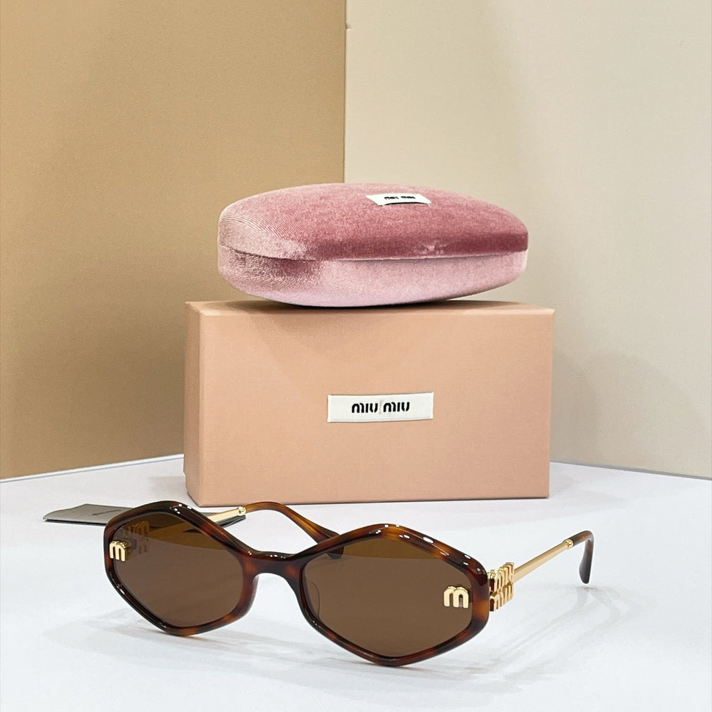 Miu Miu MU 156AV Sunglasses product image 2, provided for visual reference and product detail review
