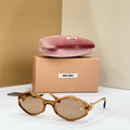Miu Miu MU 156AV Sunglasses product image 1, provided for visual reference and product detail review
