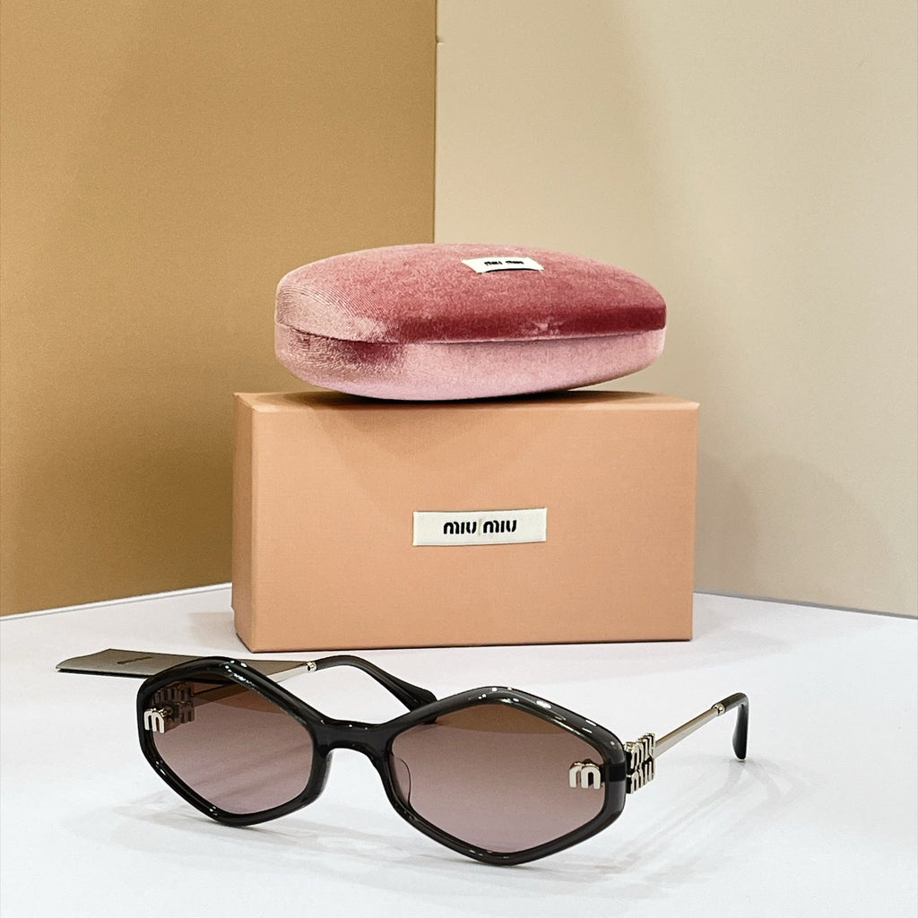Miu Miu MU 156AV Sunglasses product image 6, provided for visual reference and product detail review