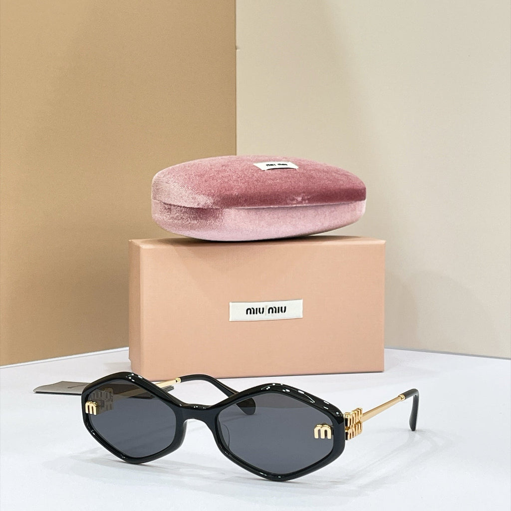 Miu Miu MU 156AV Sunglasses product image 7, provided for visual reference and product detail review