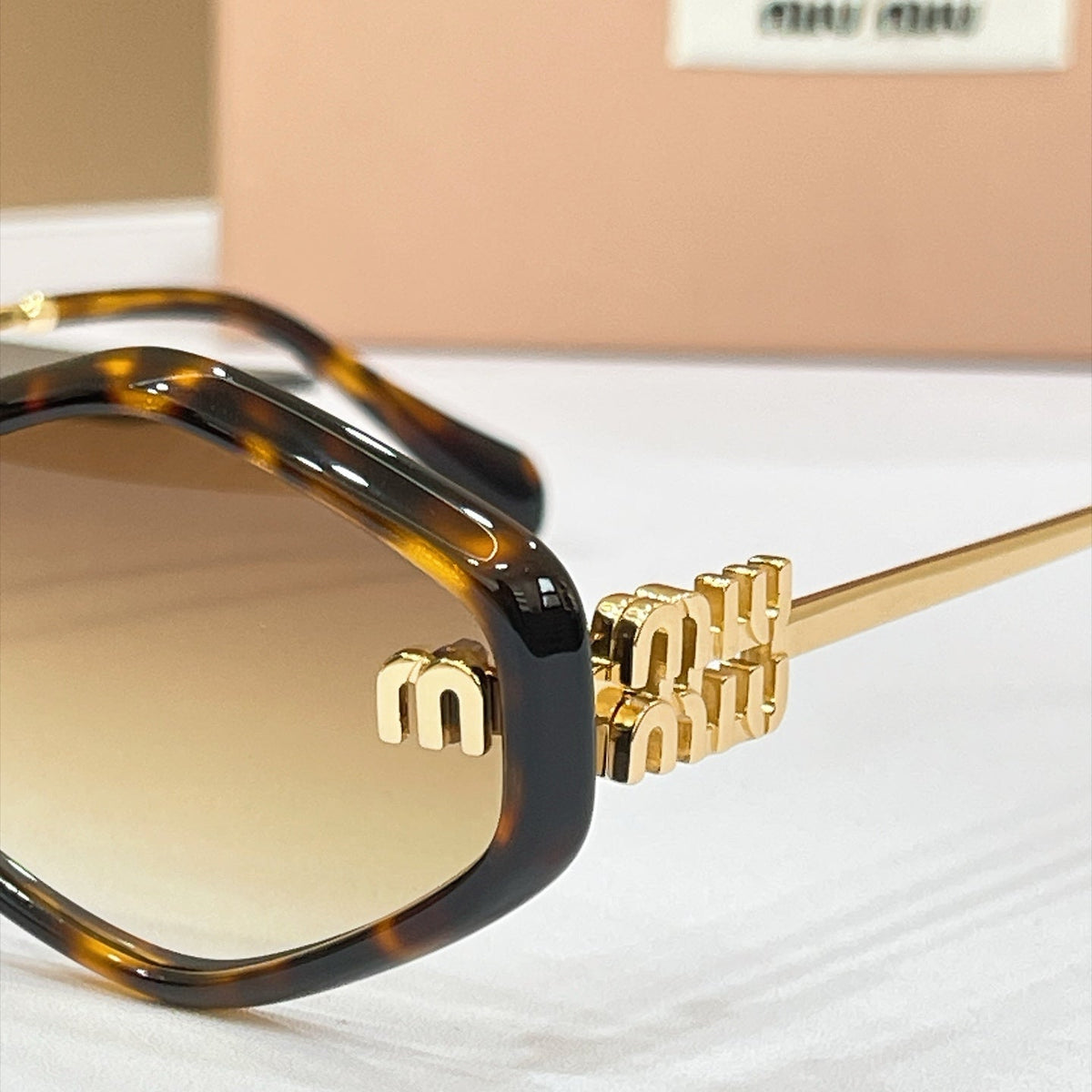 Miu Miu MU 156AV Sunglasses product image 9, provided for visual reference and product detail review