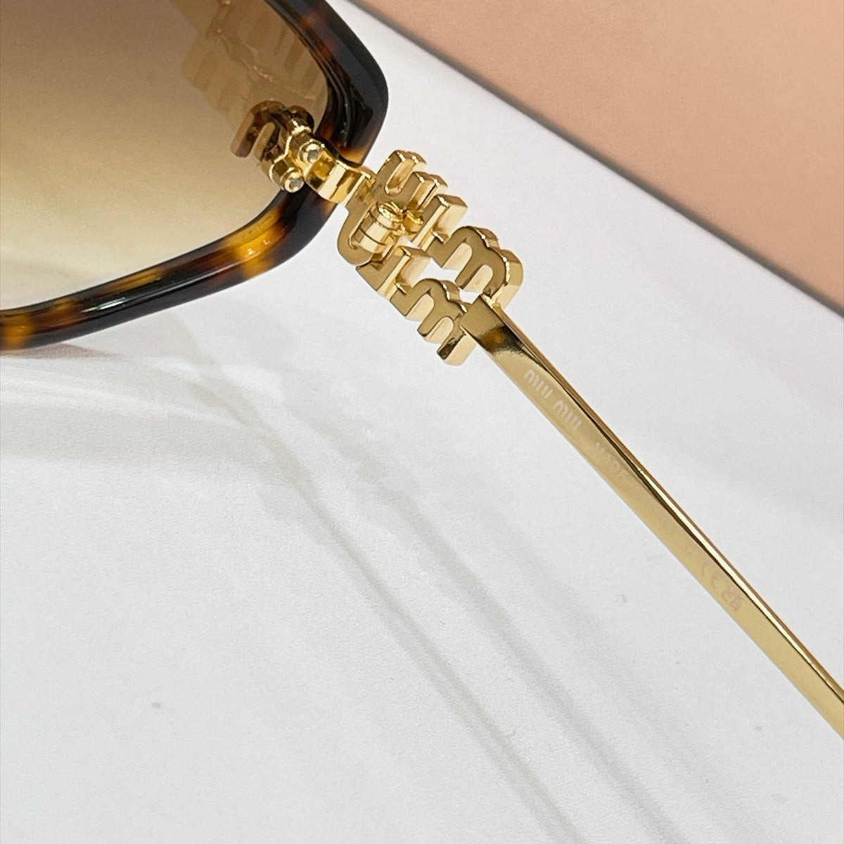 Miu Miu MU 156AV Sunglasses product image 8, provided for visual reference and product detail review