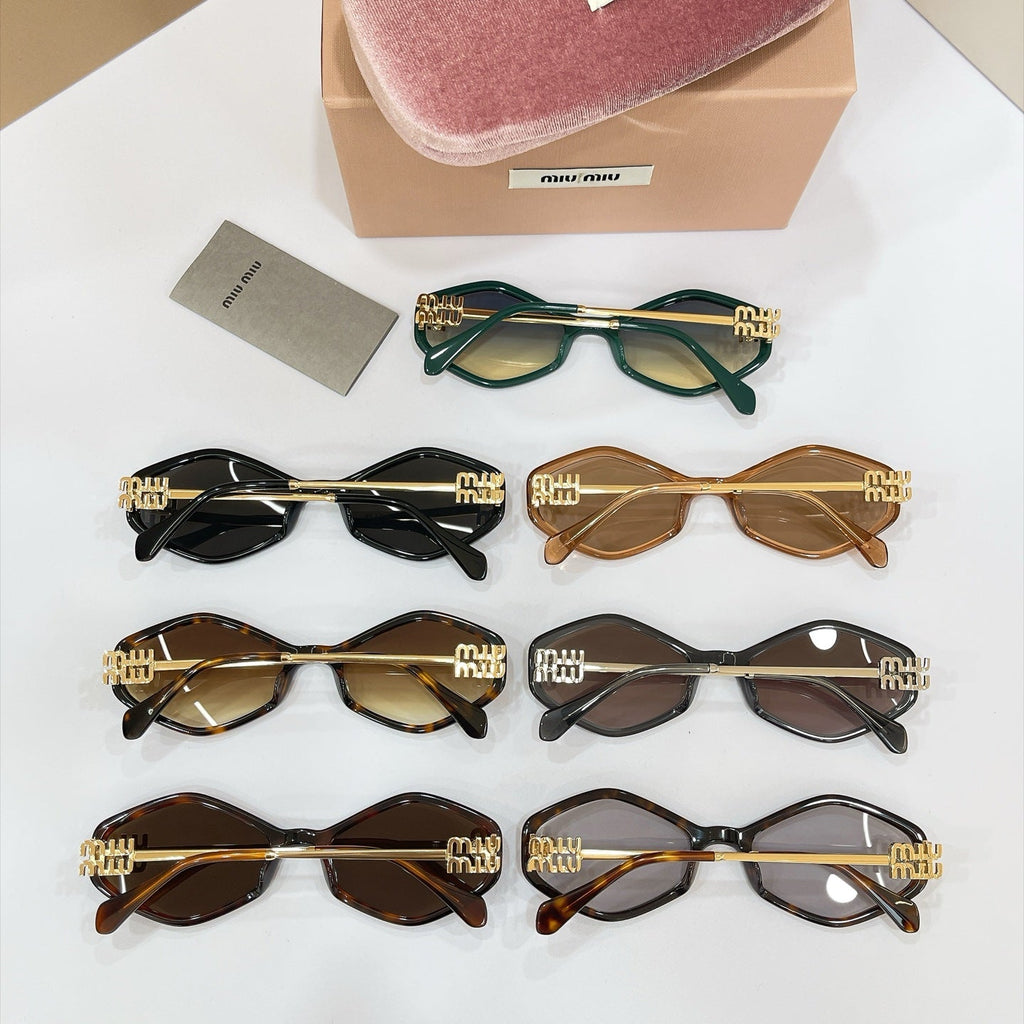 Miu Miu MU 156AV Sunglasses product image 10, provided for visual reference and product detail review