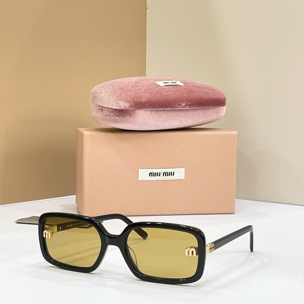 Miu Miu MU 155AV Sunglasses product image 7, provided for visual reference and product detail review