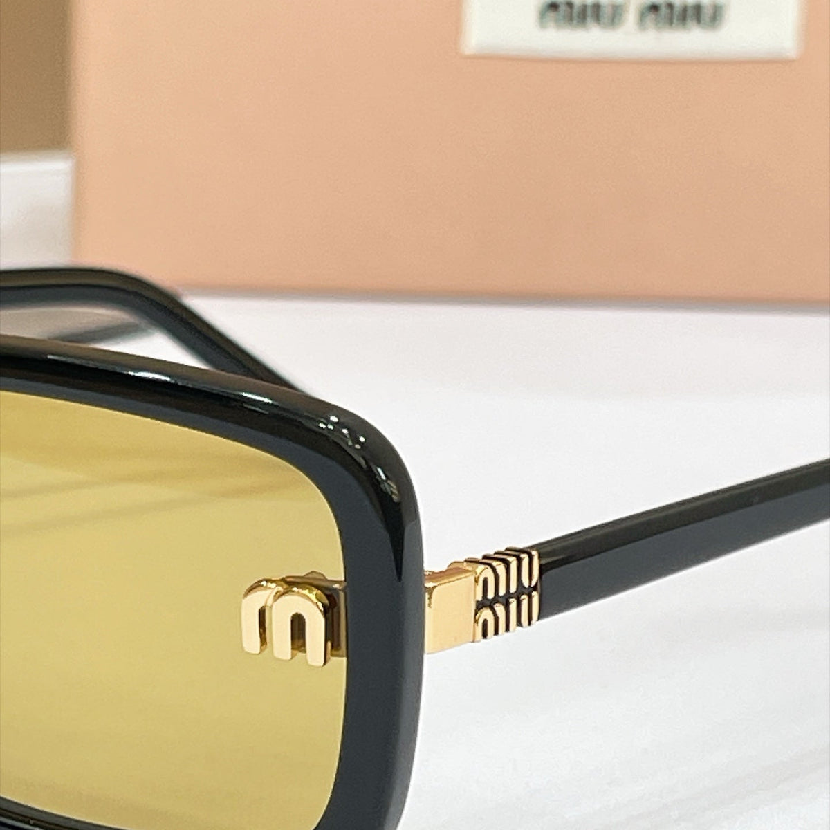 Miu Miu MU 155AV Sunglasses product image 8, provided for visual reference and product detail review
