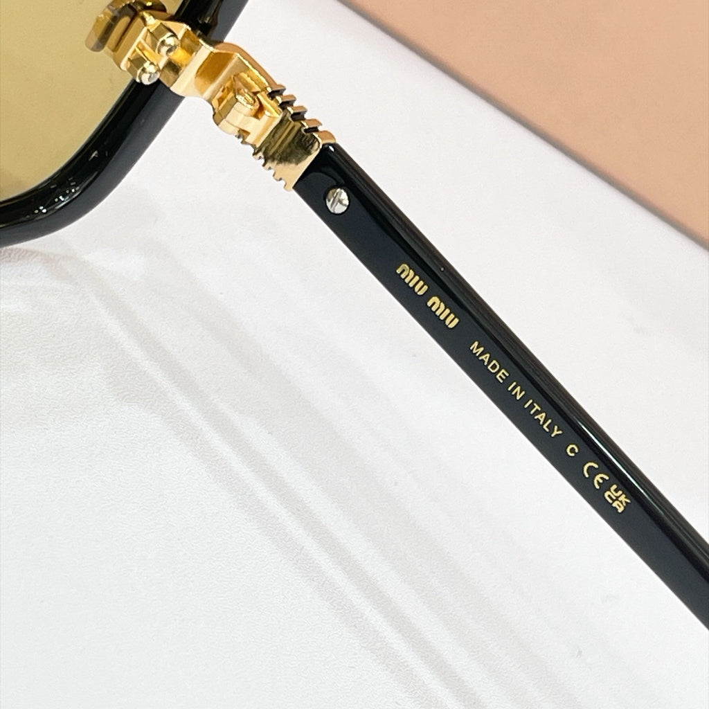 Miu Miu MU 155AV Sunglasses product image 9, provided for visual reference and product detail review